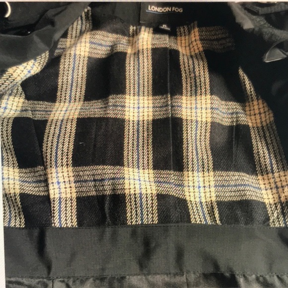 Classic London Fog Double-Breasted Trench Coat - Picture 3 of 6